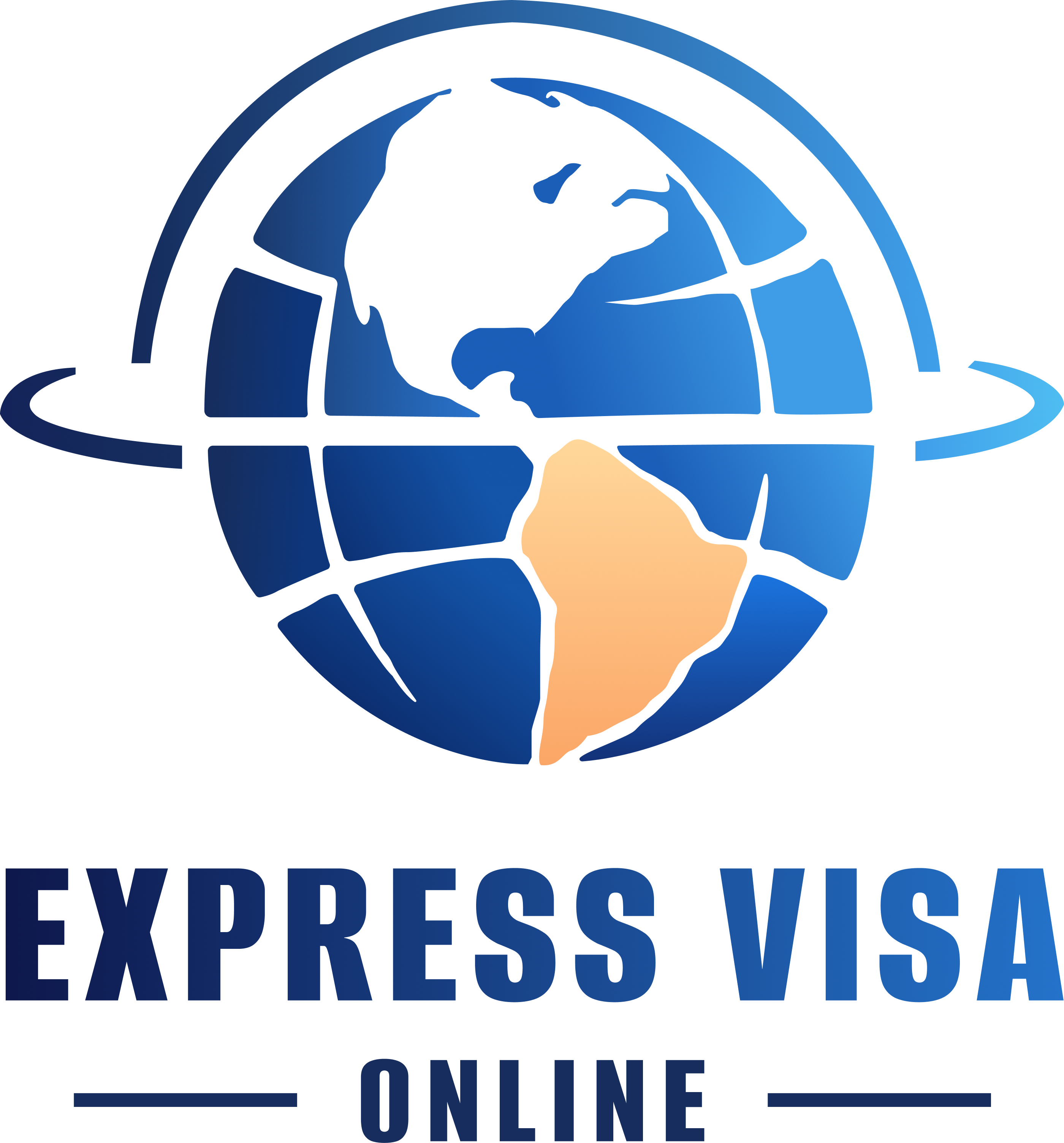 Express Visa Online Logo